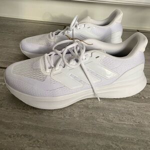NWT Adidas White Athletic Sneakers ultra run 5 w size 11